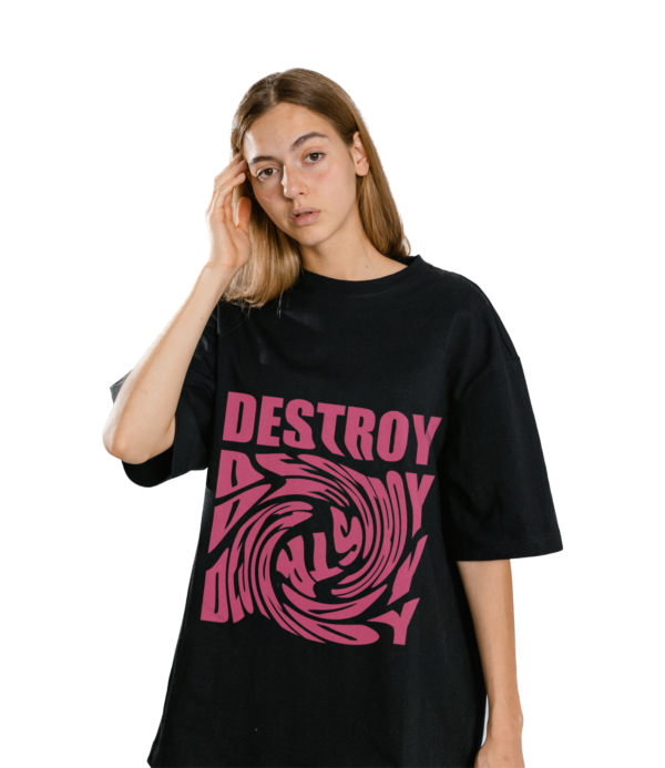 Gaming Oversized Tee-Shirts